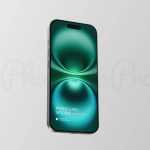 Free Floating iPhone 16 Pro Mockup PSD