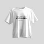 Free Floating Oversized T-Shirt Mockup PSD - Free PSD Download Free Floating Oversized T-Shirt Mockup PSD