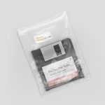 Free Floppy Disk Mockup PSD