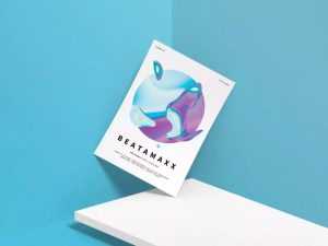 Free Flyer Design Showcase Mockup