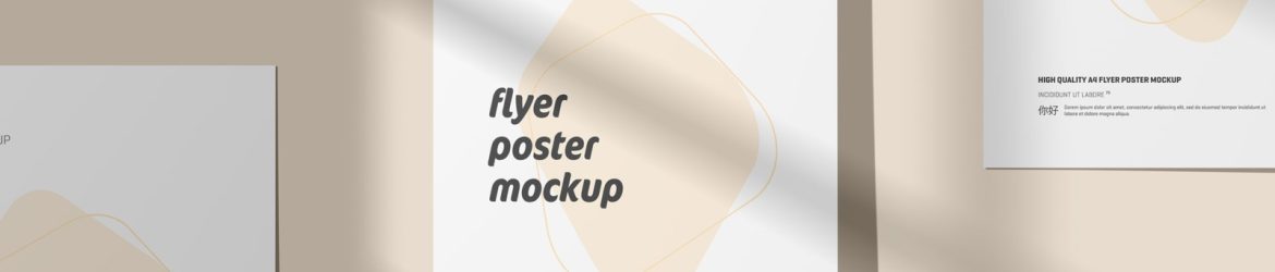 Free Flyer Mockup