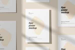 Free Flyer Mockup