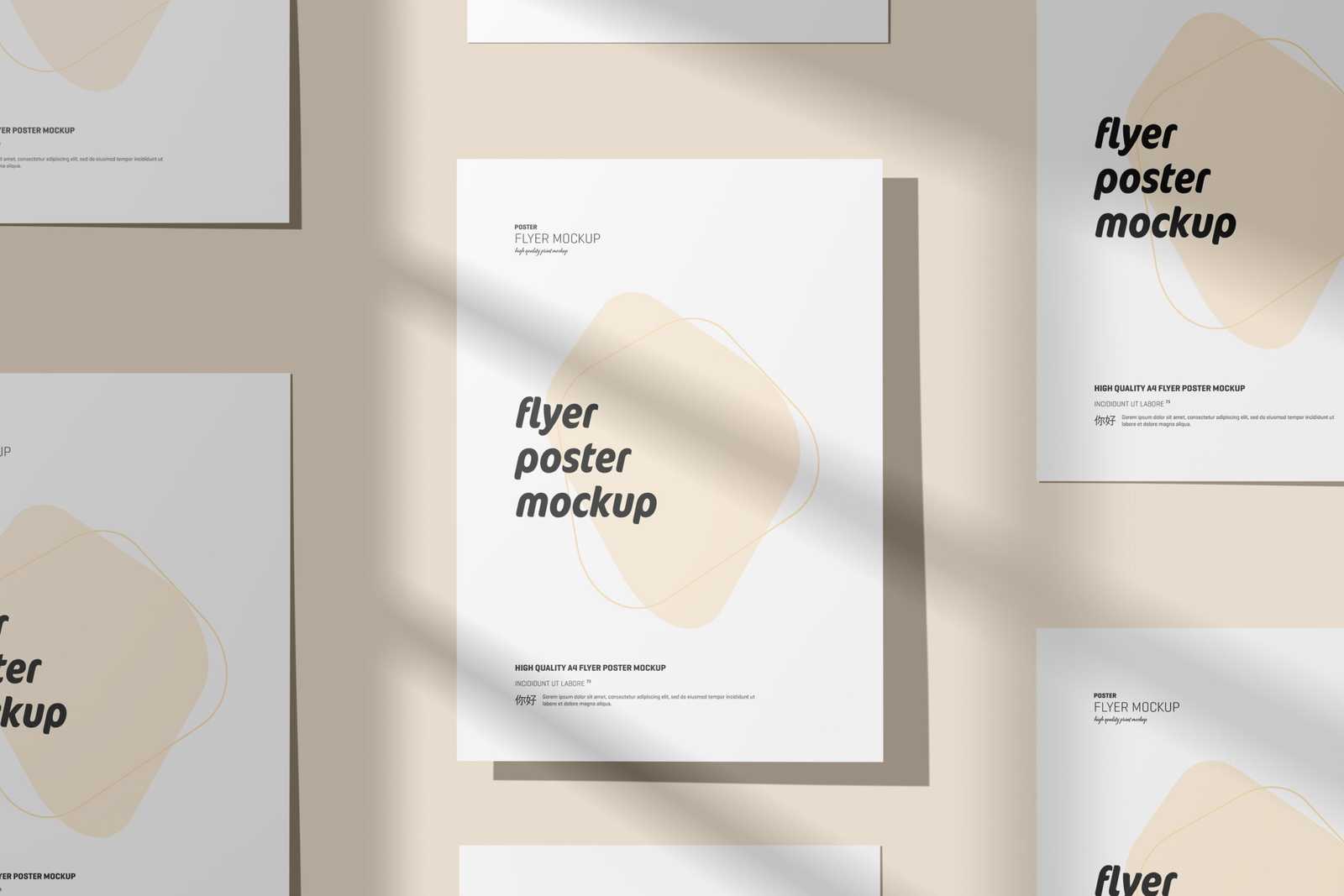 Free Flyer Mockup