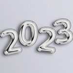 Free Foil Balloon Text Effect Mockup PSD 2023
