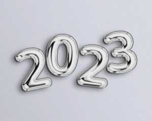 Free Foil Balloon Text Effect Mockup PSD 2023