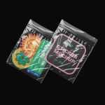 Free Foil with Stickers Mockup