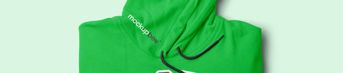 Free Folded Hoodie Mockup PSD Free Folded Hoodie Mockup PSD