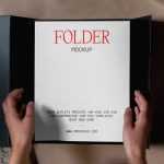 Free Folder Mockup - Free PSD Download Free Folder Mockup