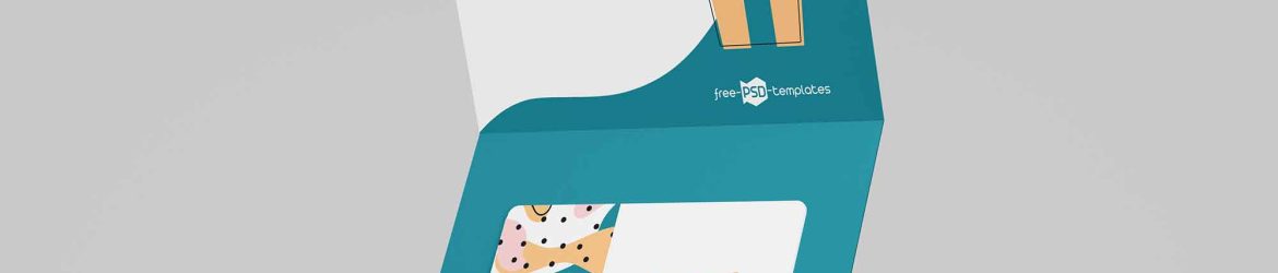 Free Folding Gift Cards Mockup 3 PSD Free Folding Gift Cards Mockup 3 PSD