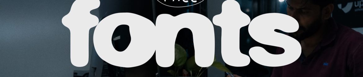 Free Fonts for Personal Branding & Design 2026 (Handpicked Collection)