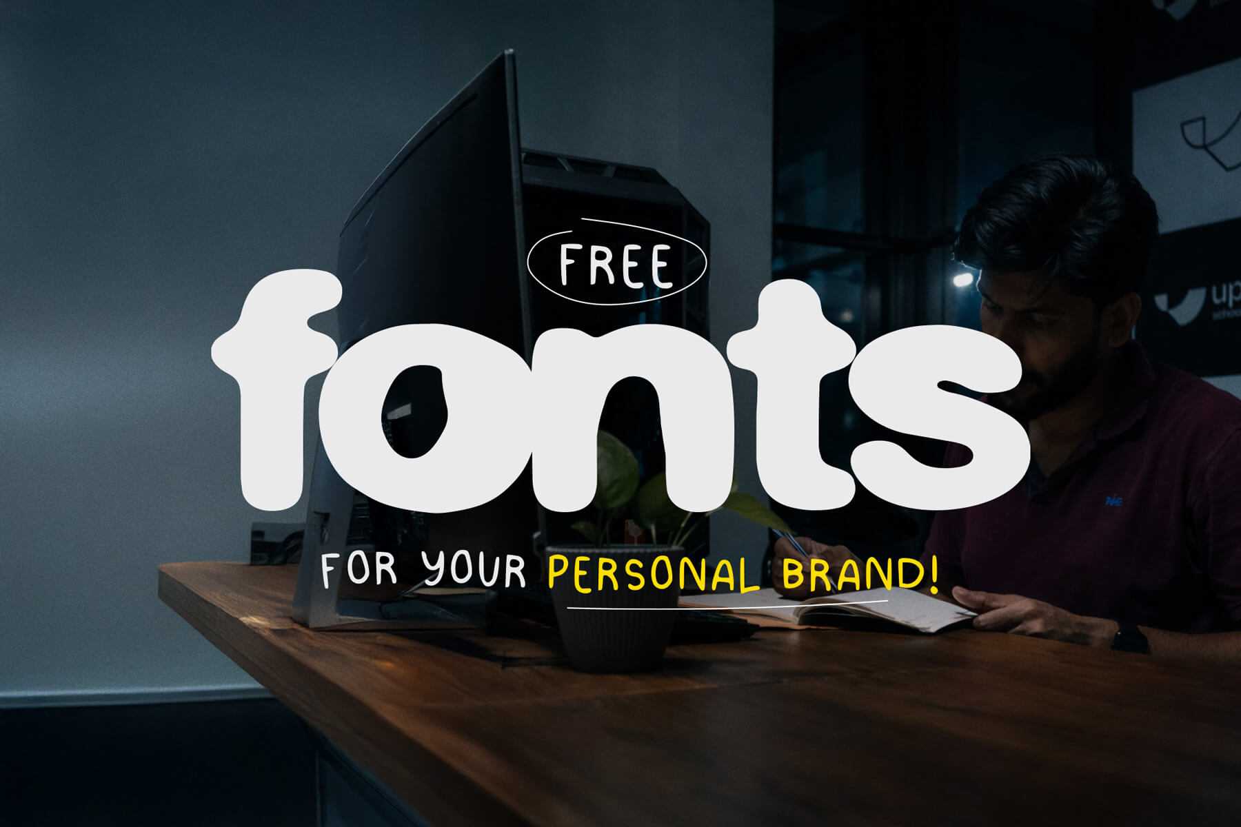 Free Fonts for Personal Branding & Design 2026 (Handpicked Collection)