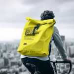 Free Food Delivery Bag Mockup