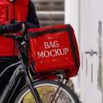 Free Food Delivery Man Mockup - Free PSD Download Free Food Delivery Man Mockup