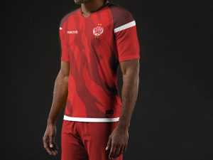 Free Football Player Jersey Mockup 2019