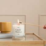 Free Fragrance Candle Mockup