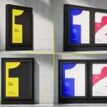Free Framed Citylight Advertisement Posters Mockup PSD Set