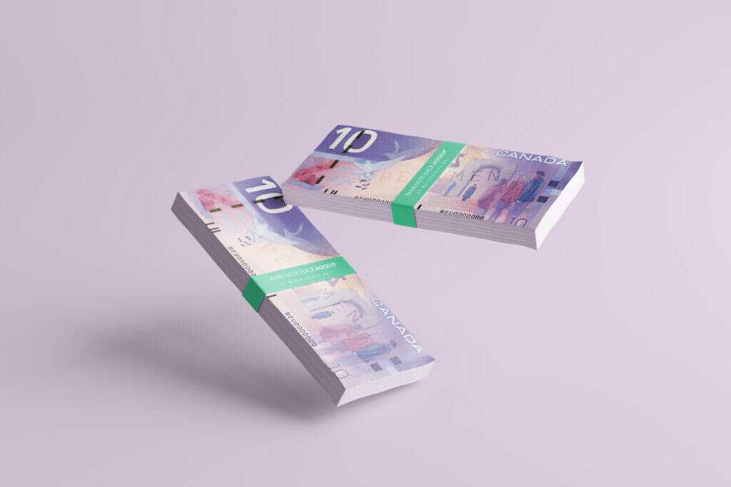 Free Free Banknote Paper Money Stack Mockups PSD Set