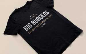 Free Free Black T-Shirt Mockup PSD