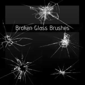 Free Free Broken Glass Brushes