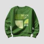 Free Free Clean Sweatshirt Mockup PSD