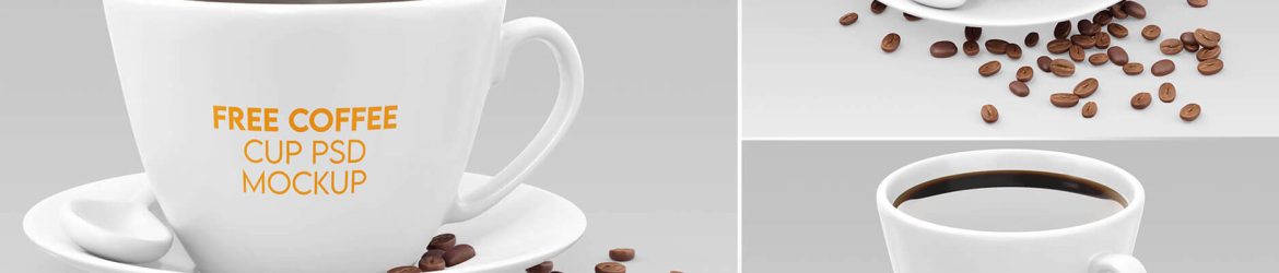 Free Free Coffee Cup Mockup PSD