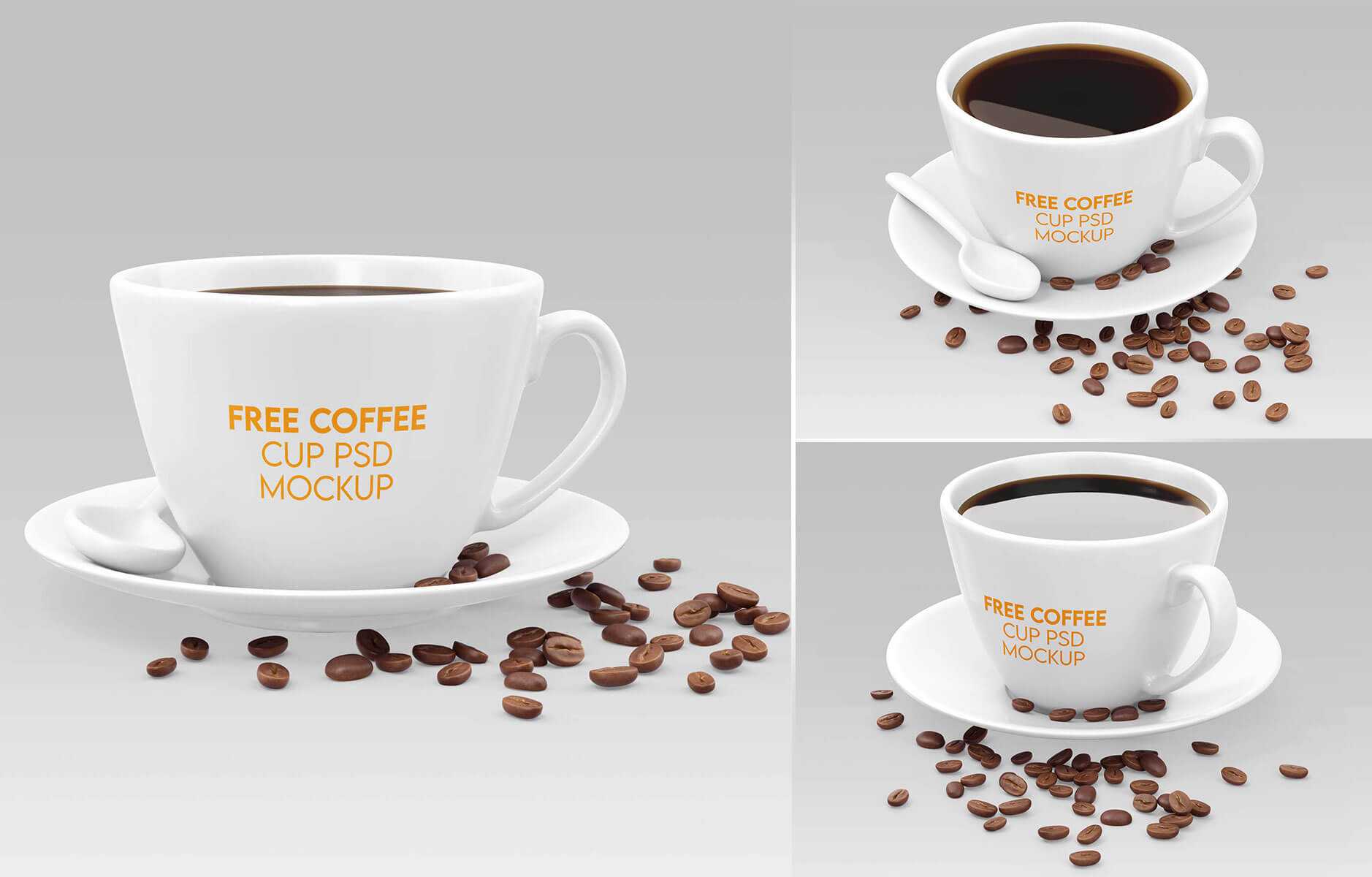 Free Free Coffee Cup Mockup PSD