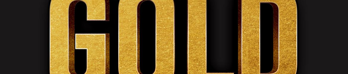 Free Free Gold Foil Photoshop Text Effect PSD