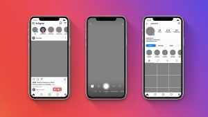 Free Free Instagram 2019 Mockup Kit PSD Set