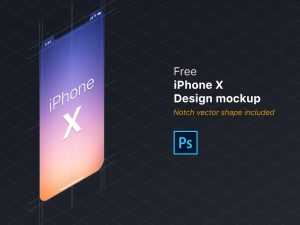 Free Free iPhone X Screen Design Mockup