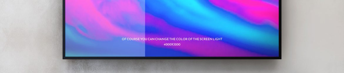 Free Free Living Room TV Mockup PSD - Best Free Mockup | PsFiles