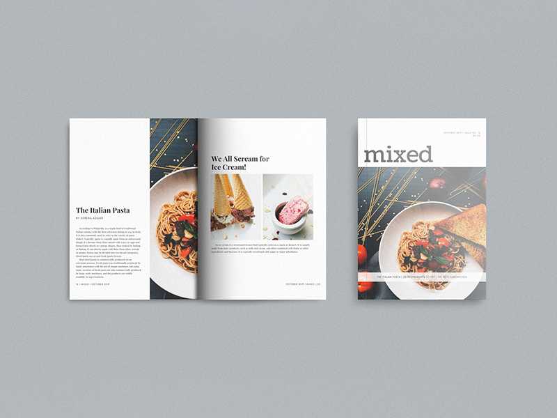 Free Free Magazine PSD Mockup