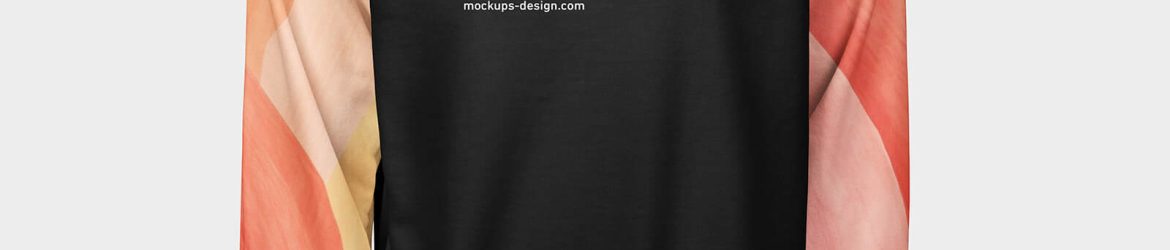 Free Free Men's Sweatshirt Mockup PSD