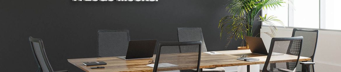 Free Free Office Conference Room LOGO Mockup PSD - Best Free Mockup