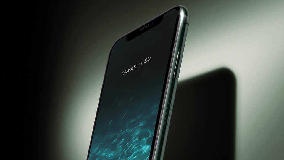 Free Free Realistic iPhone 11 Pro Mockup PSD