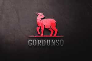 Free Free Red Glass Logo Mockup PSD - Free PSD Mockups | PsFiles