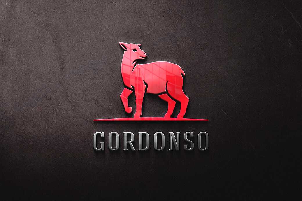 Free Free Red Glass Logo Mockup PSD - Free PSD Mockups | PsFiles