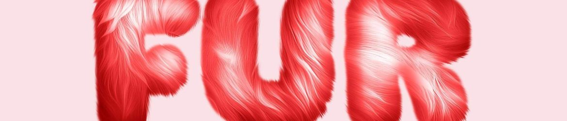 Free Free Soft Furry Text Effect PSD - Best Free Photoshop Files