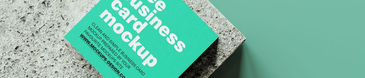Free Free Square Business Card Mockup PSD Set