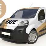 Free Free Van Mockup Vehicle Sticker Signage