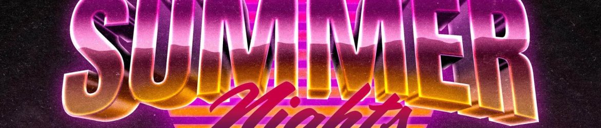 Free Free Vivid Retrowave Text Effect PSD