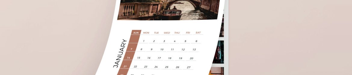 Free Free Wall Calendar Mockup PSD Free Free Wall Calendar Mockup PSD
