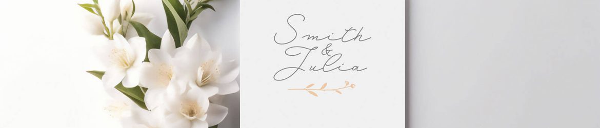 Free Free Wedding Invitation Card Mockup PSD top view PSD