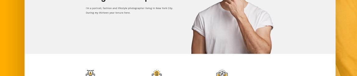 Free Freelancer Web Design PSD Template