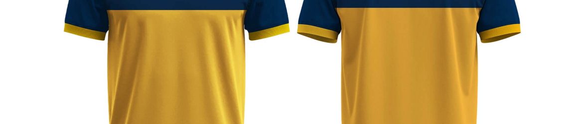 Free Front And Back Polo Shirt Mockup PSD