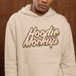 Free Front Hoodie Mockup PSD - Best Free Mockups | PsFiles