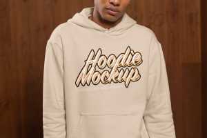 Free Front Hoodie Mockup PSD - Best Free Mockups | PsFiles