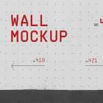 Free Front Street Wall Mockup
