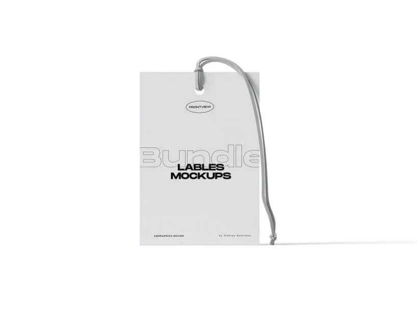 Free Front View of a Label on Rope Mockup Free PSD – Free PSD Download Free Front View of a Label on Rope Mockup Free PSD