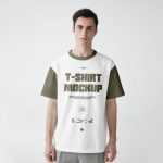Free Front View T-Shirt Mockup