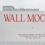 Free Front View Wall Mockup